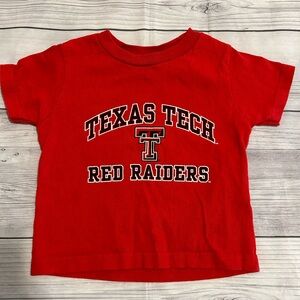 Texas Tech - Toddler Shirt - Size 2T